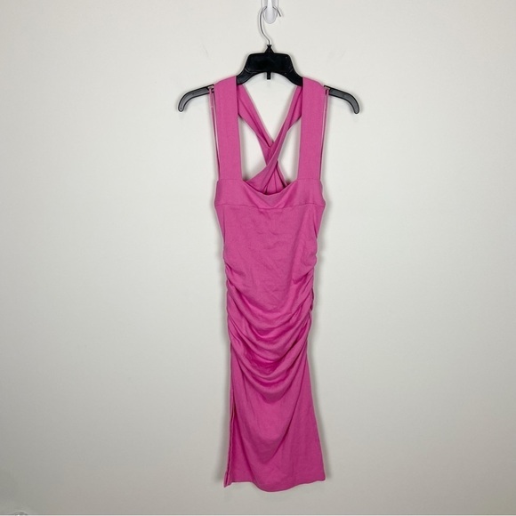 Michael Stars Opaline Dress in Azalea Size M - Picture 5 of 11